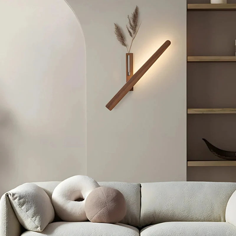 Rotatable EasyStick vase wall light with built-in planter, adjustable illumination, and touch control 10
