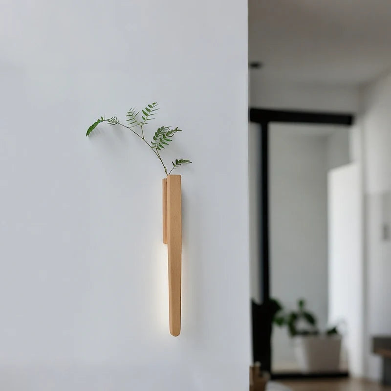 Rotatable EasyStick vase wall light with built-in planter, adjustable illumination, and touch control 14