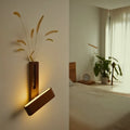 Rotatable EasyStick vase wall light with built-in planter, adjustable illumination, and touch control 3