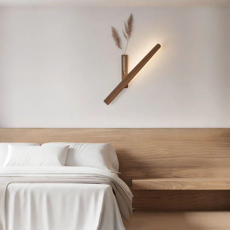 Rotatable EasyStick vase wall light with built-in planter, adjustable illumination, and touch control 8