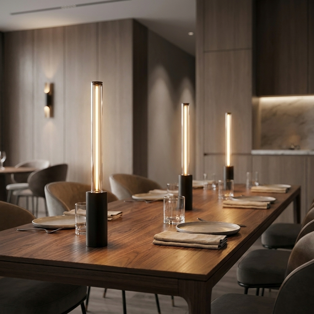 Elegant Aurelius Table Lamp for stylish home lighting. 2