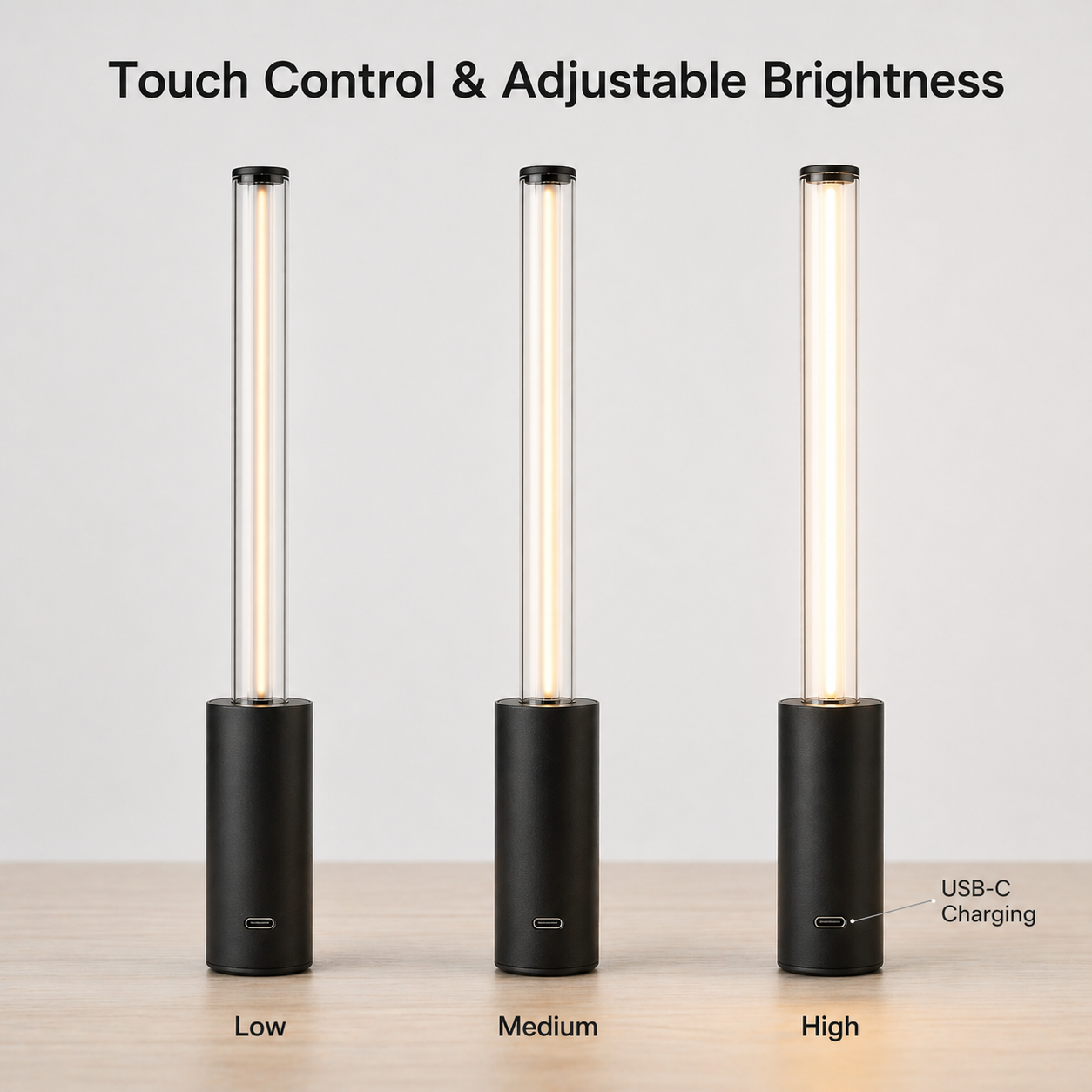 Elegant Aurelius Table Lamp for stylish home lighting. 4