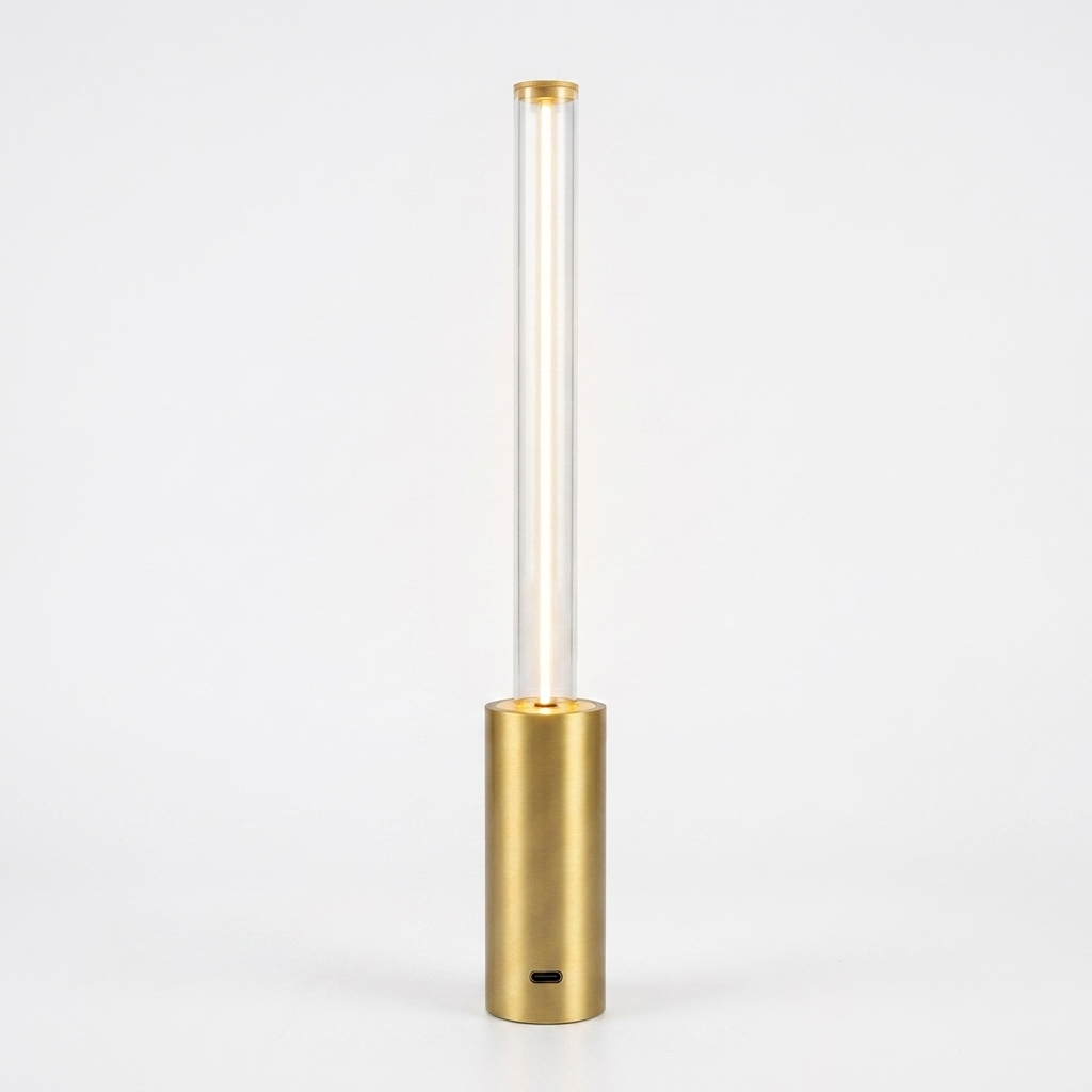 Elegant Aurelius Table Lamp for stylish home lighting. 5