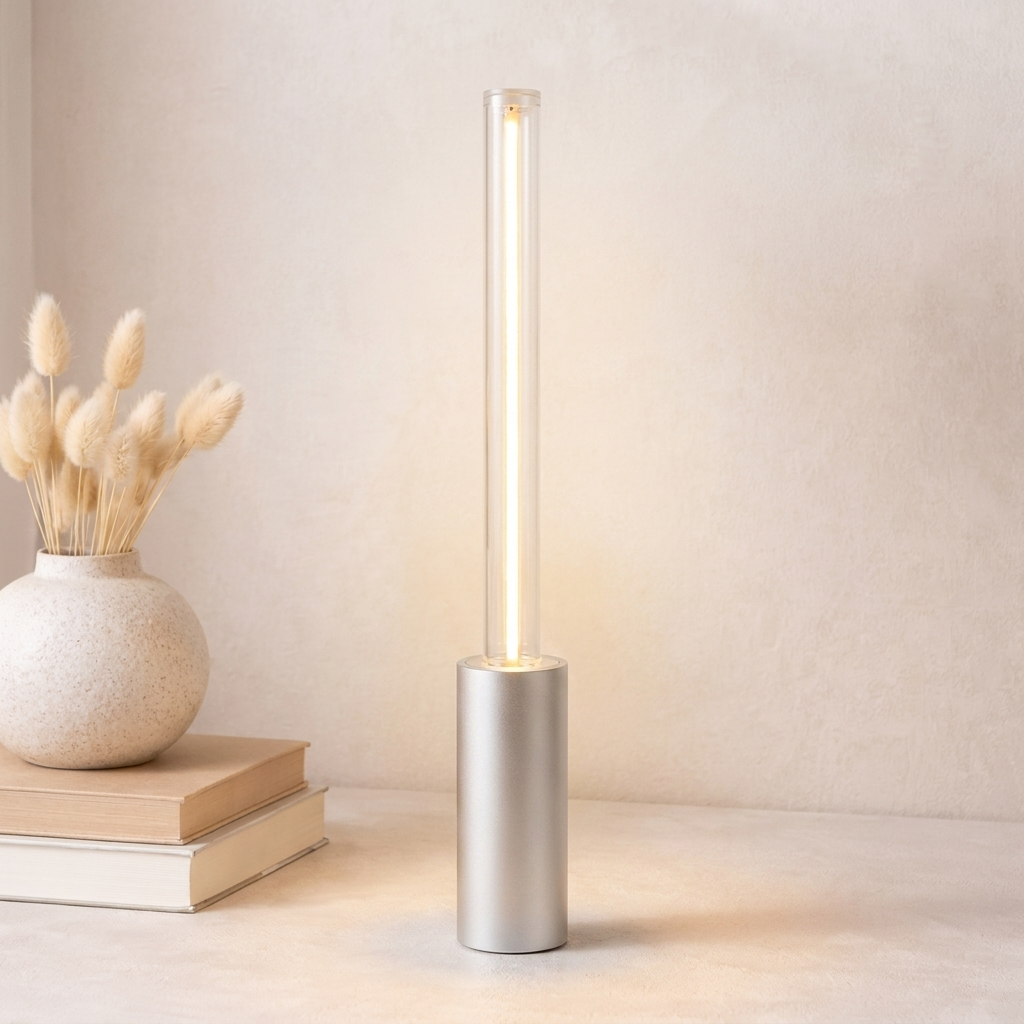 Elegant Aurelius Table Lamp for stylish home lighting. 6