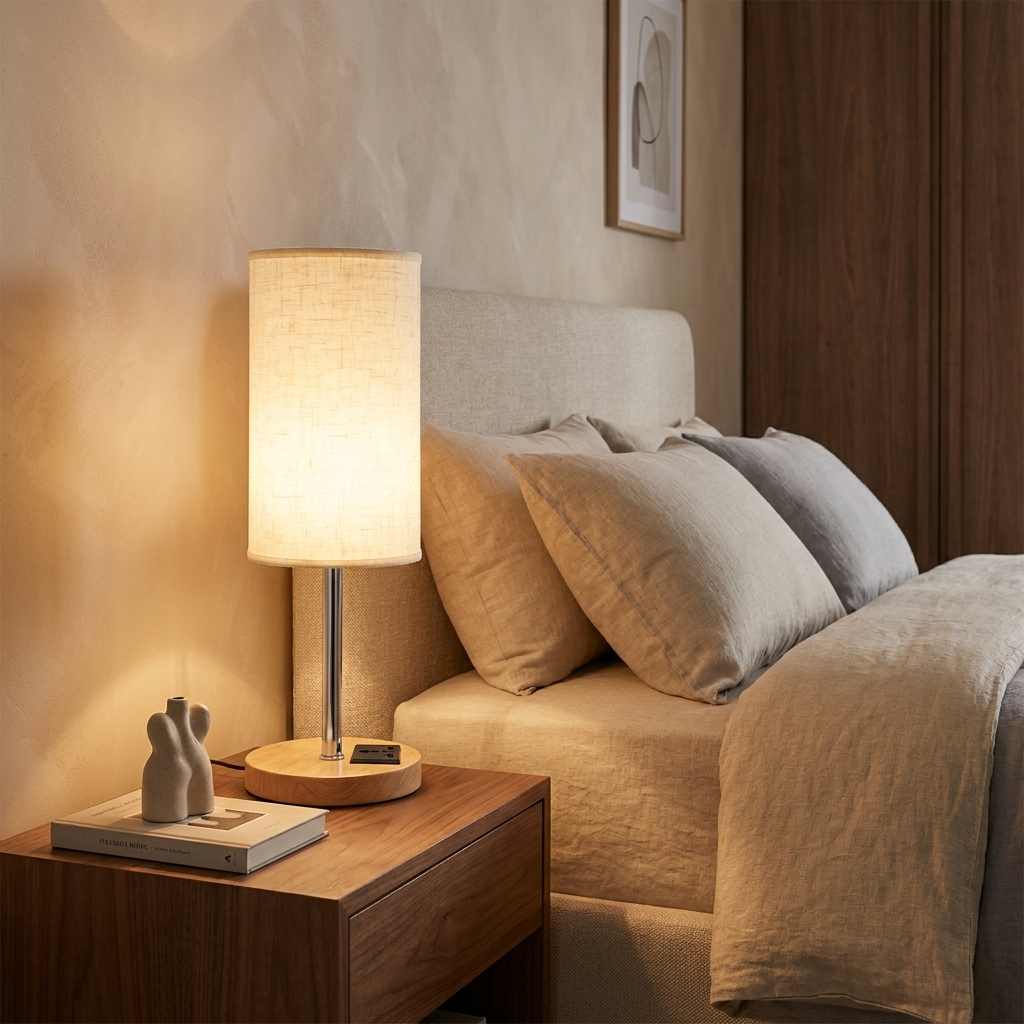 Elegant classic table lamp for stylish home decor. 2