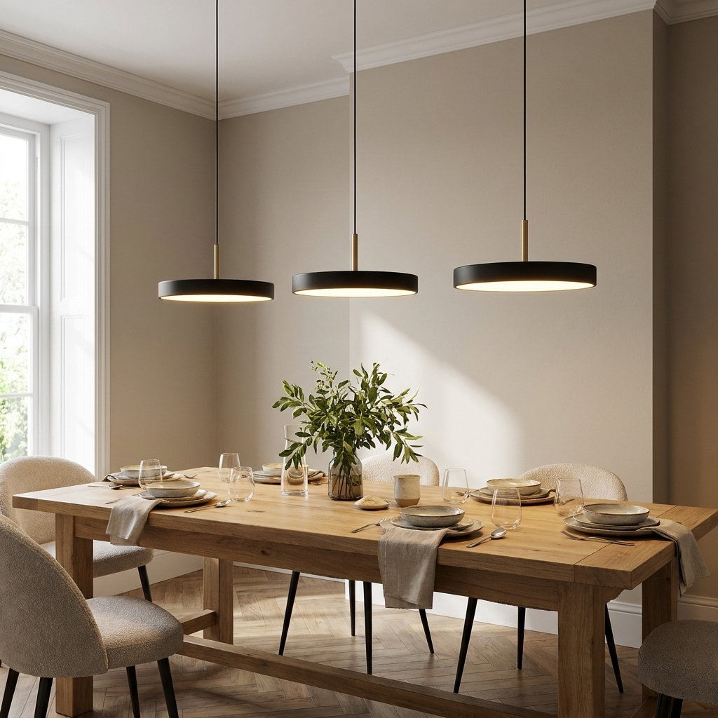Halo Pendant Light for stylish home illumination