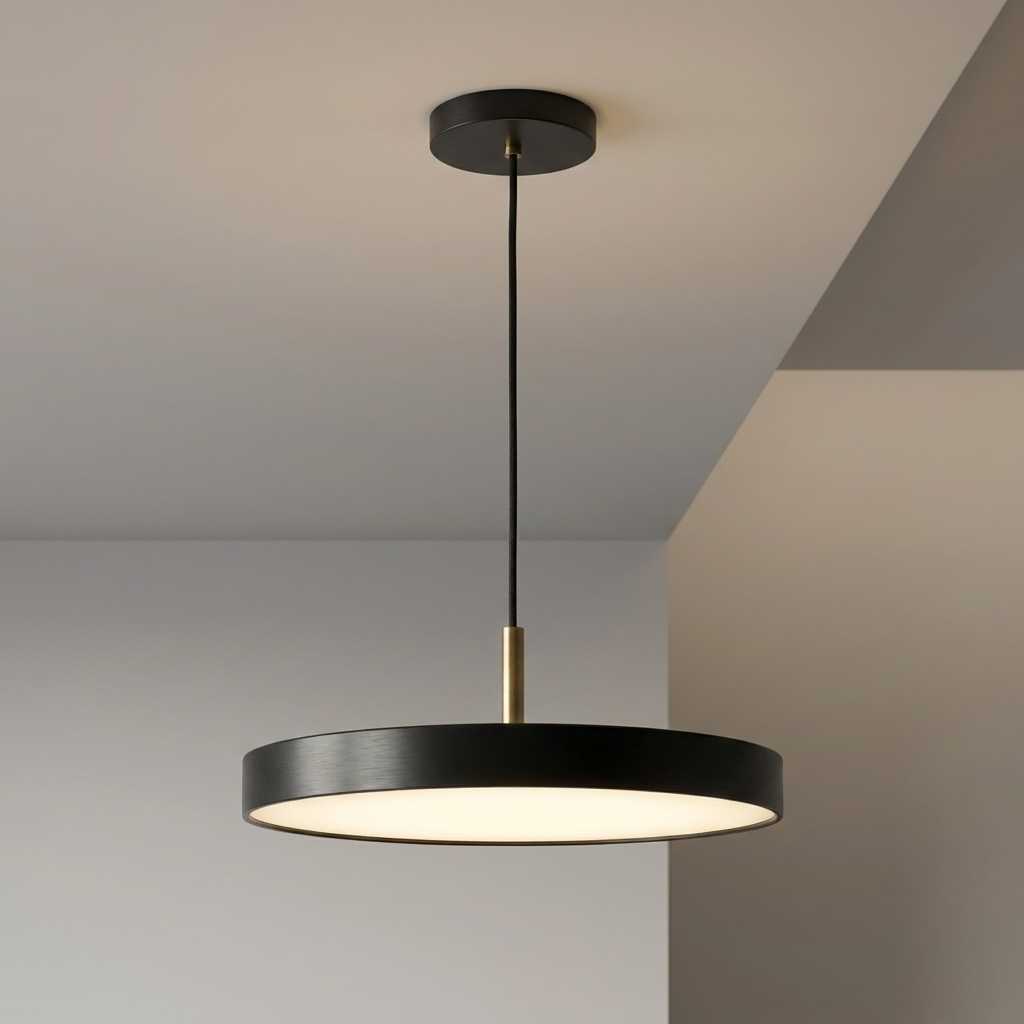 Halo Pendant Light for stylish home illumination 2