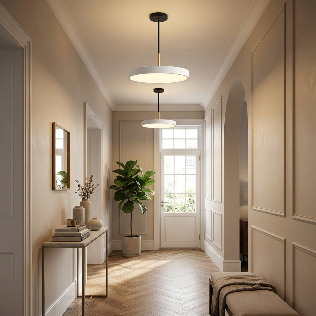 Halo Pendant Light for stylish home illumination 5