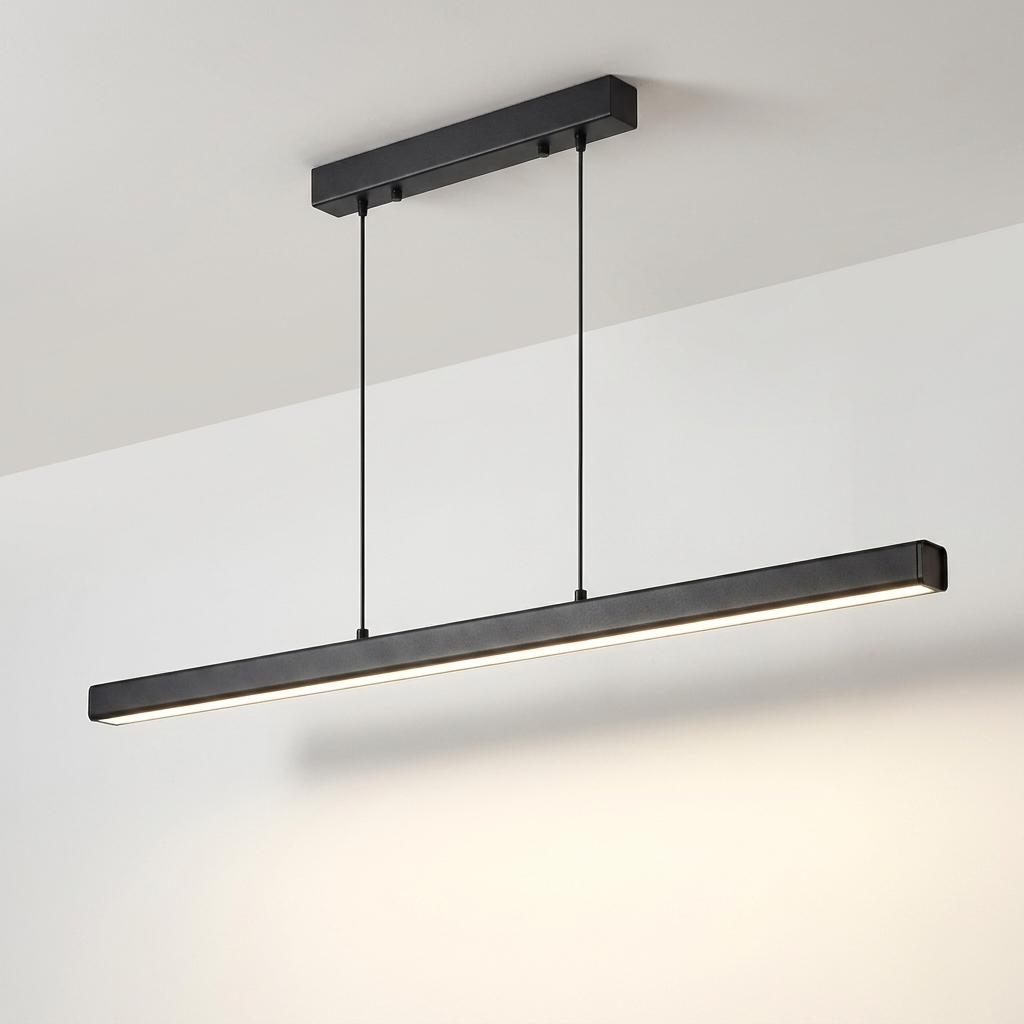 Horizon Pendant Light in black color