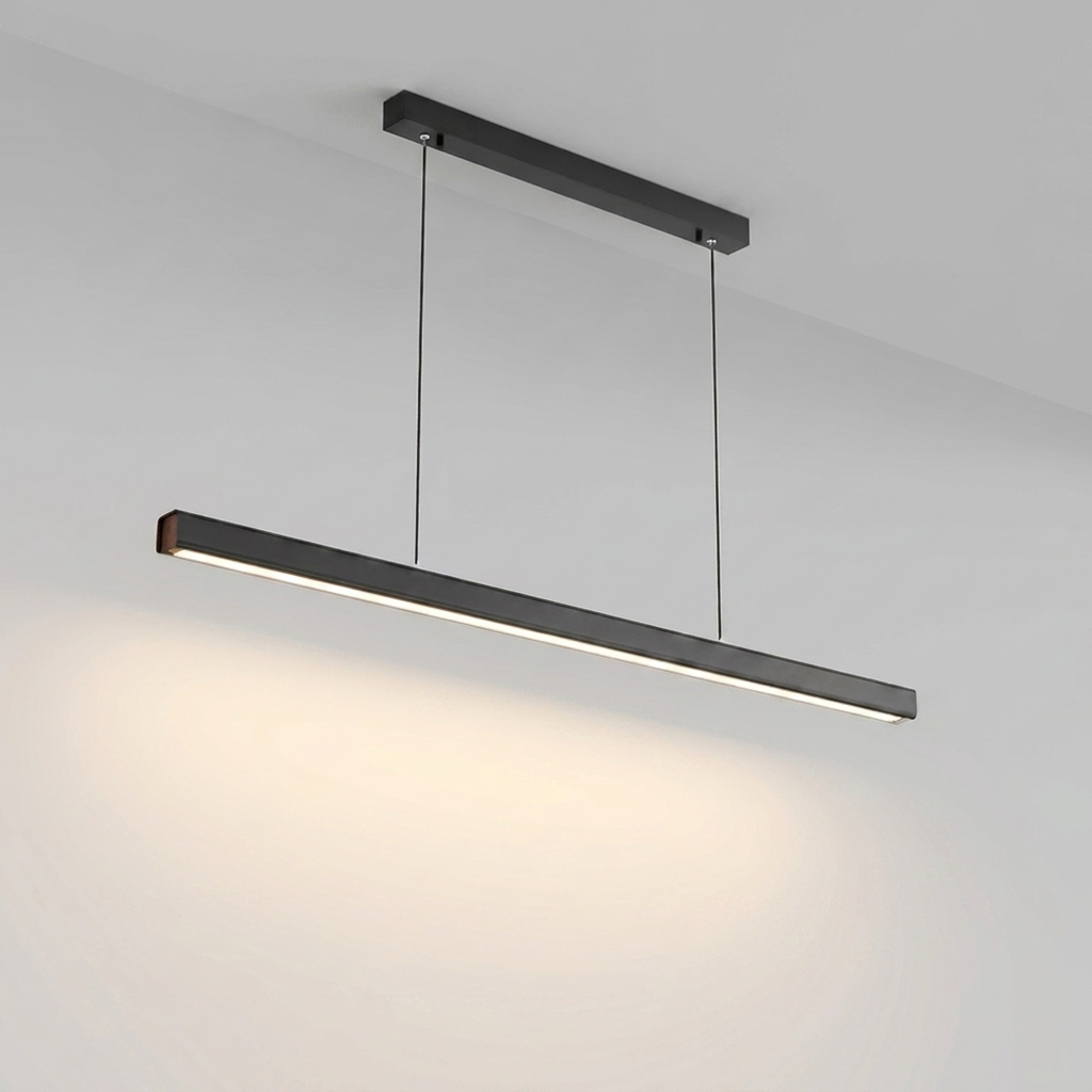 Horizon Pendant Light in black color 6