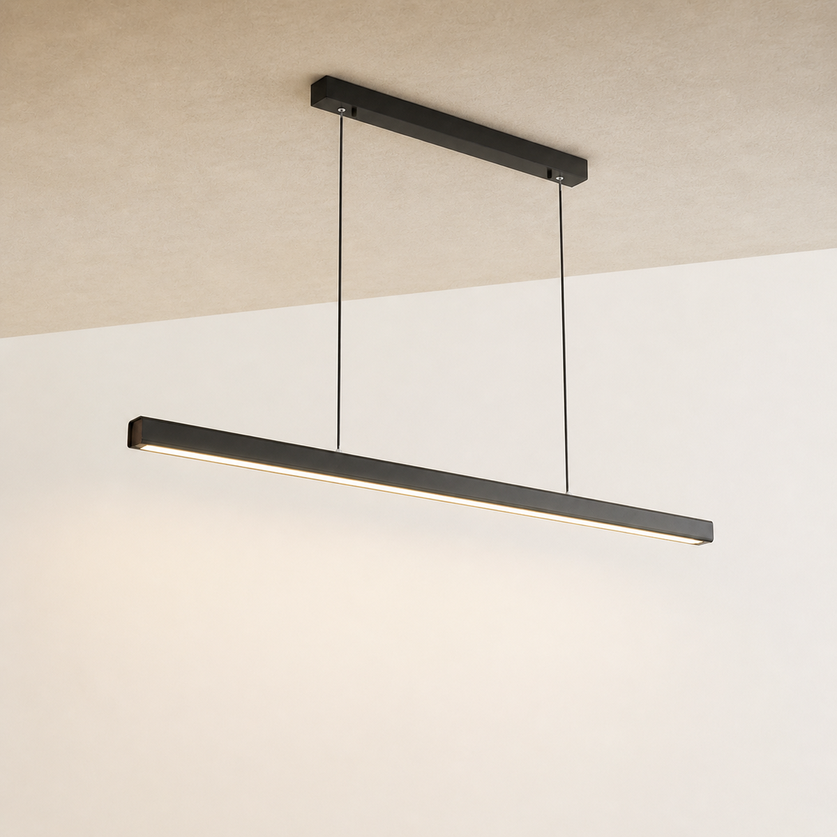 Horizon Pendant Light in black color 7