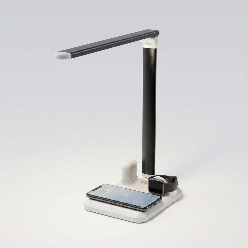 Stylish Hub Desk Lamp for modern workspaces
