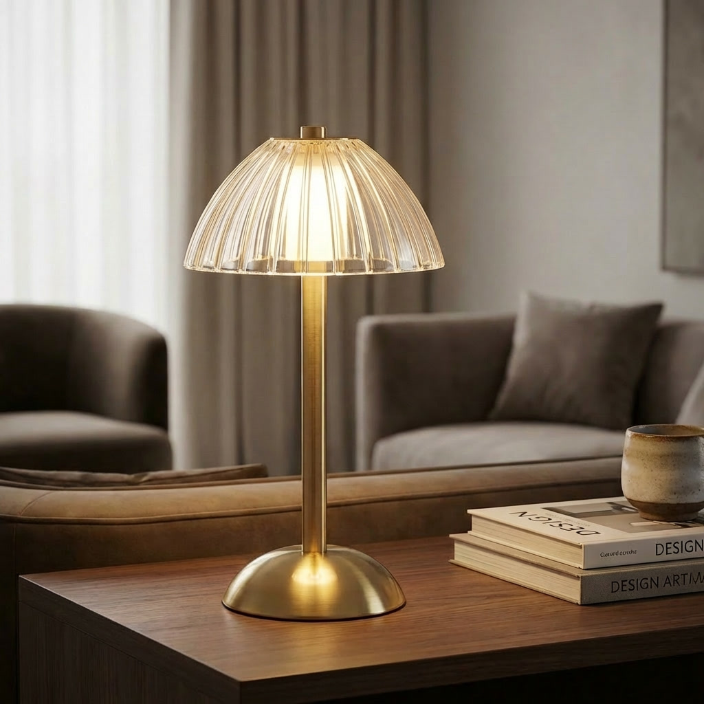Elegant Lido Table Lamp for stylish home lighting. 3