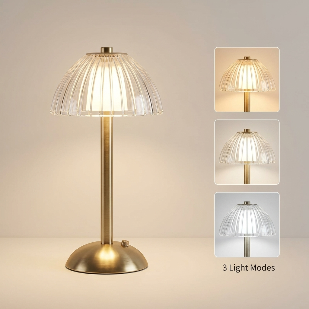 Elegant Lido Table Lamp for dining spaces 4