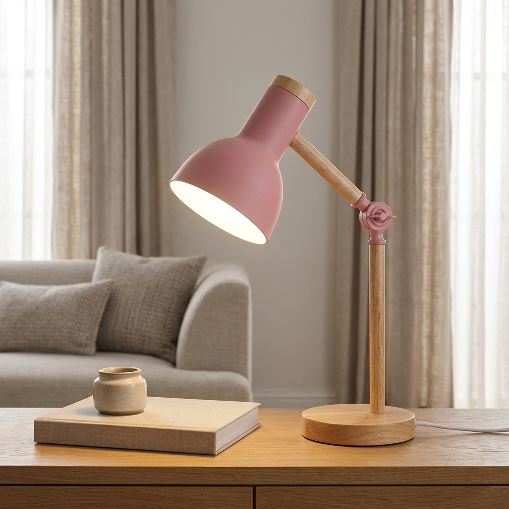 Stylish Nordic desk lamp for modern workspaces. 5