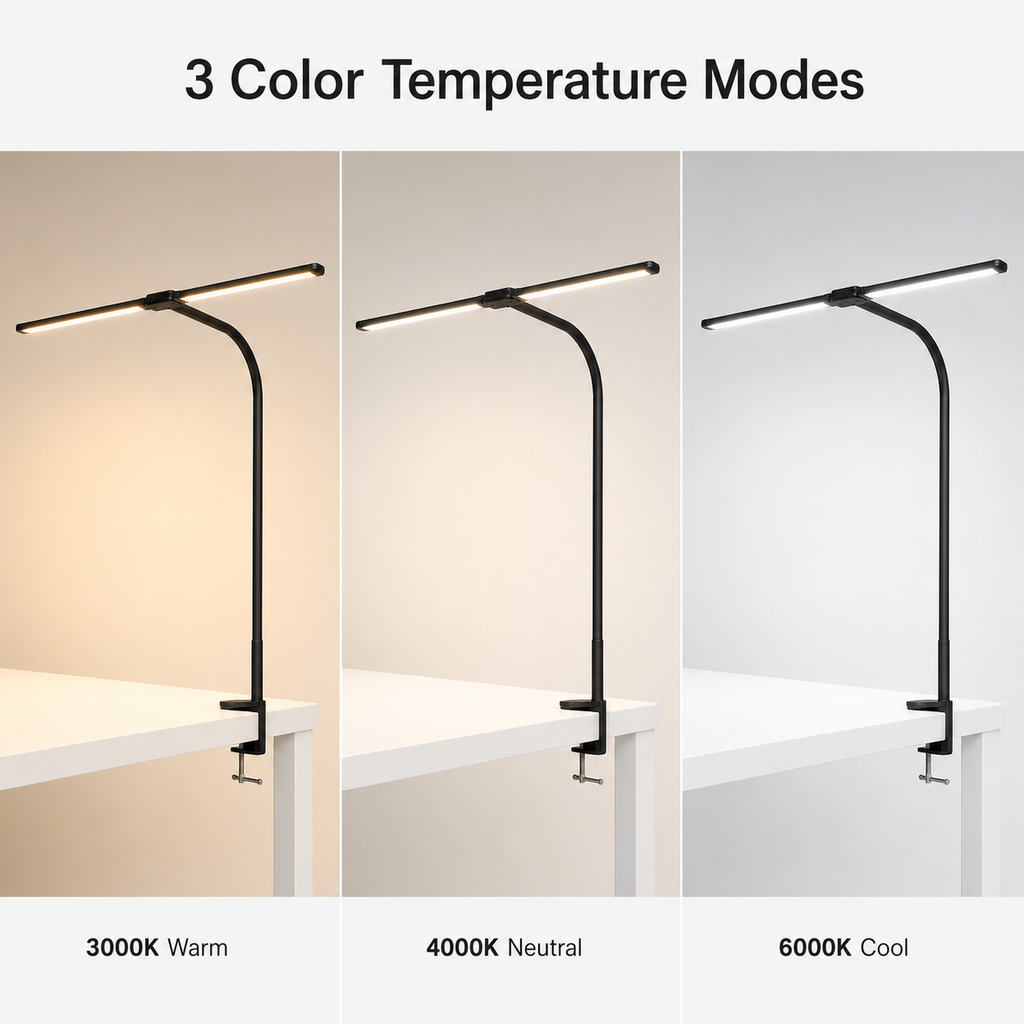 Stylish Span Desk Lamp for modern workspaces 2