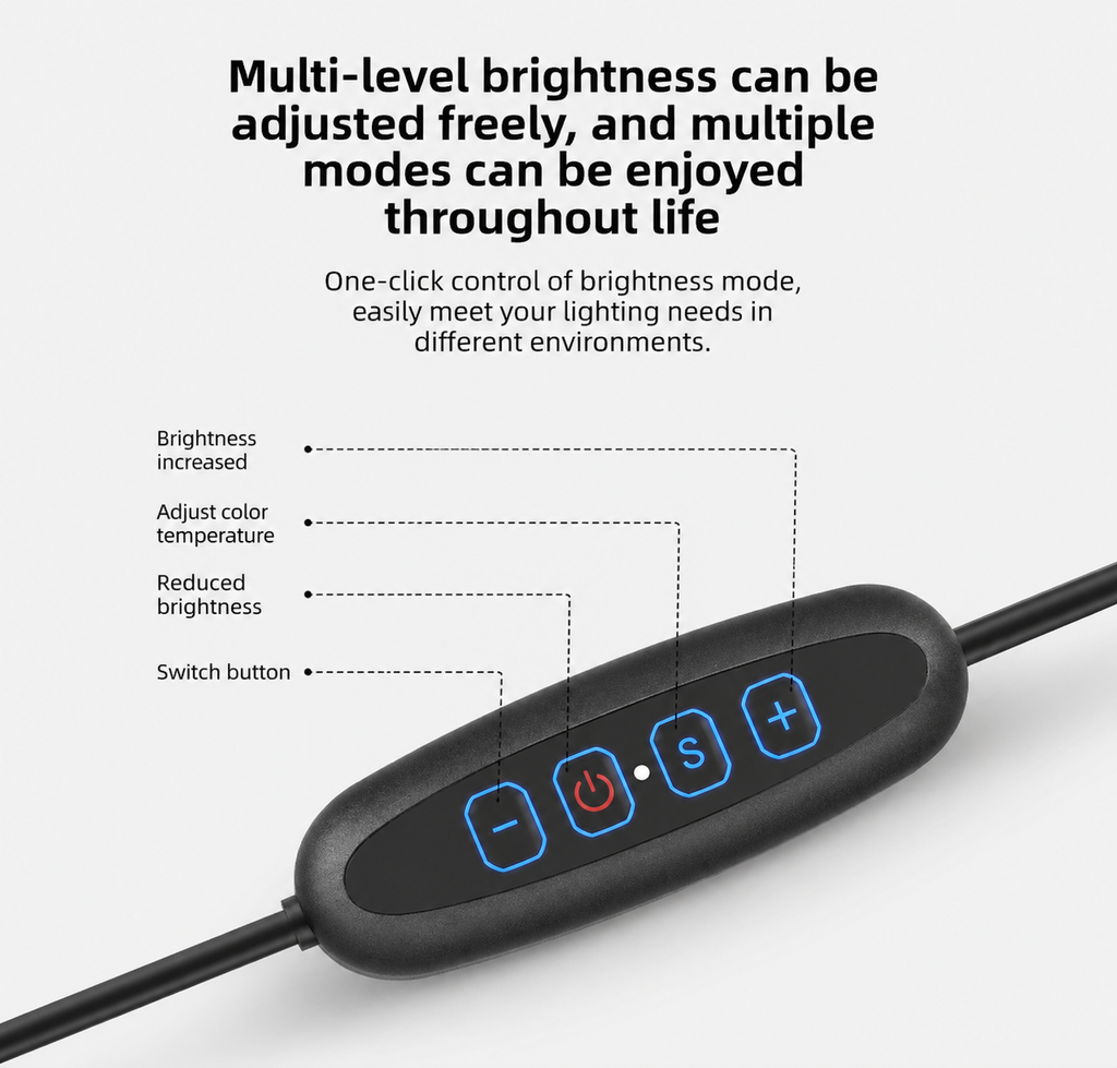 Stylish Span Desk Lamp for modern workspaces 4